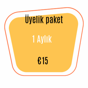 1 Aylık Abonelik
